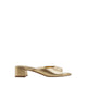 RIYANA HEELED SANDALS - GOLD
