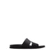 MARCELO FLAT SANDALS - BLACK