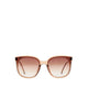 HAZZEL SUNGLASSES - BROWN