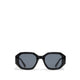 ANGIELA SUNGLASSES - BLACK/GOLD MULTI