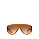 KRISTINAA SUNGLASSES - BROWN