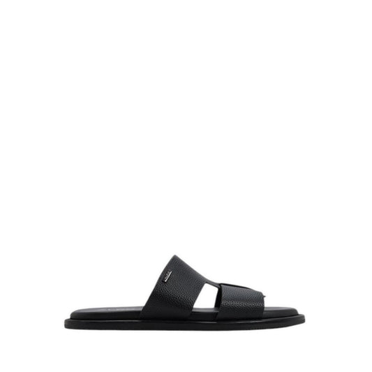 ALDO GONZALO FLAT SANDALS - OTHER BLACK