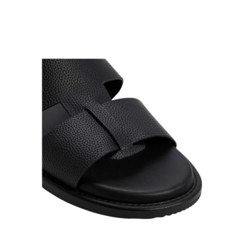 ALDO GONZALO FLAT SANDALS - OTHER BLACK