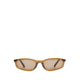FREYYAA SUNGLASSESS - BROWN