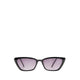 AUROREA SUNGLASSES - BLACK/GOLD MULTI