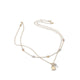 KEYLINK NECKLACES - METALLIC MULTI