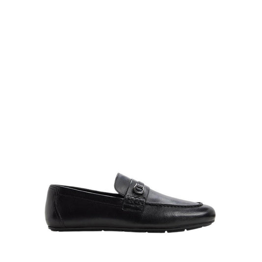 ROEN-IN LOAFERS - BLACK