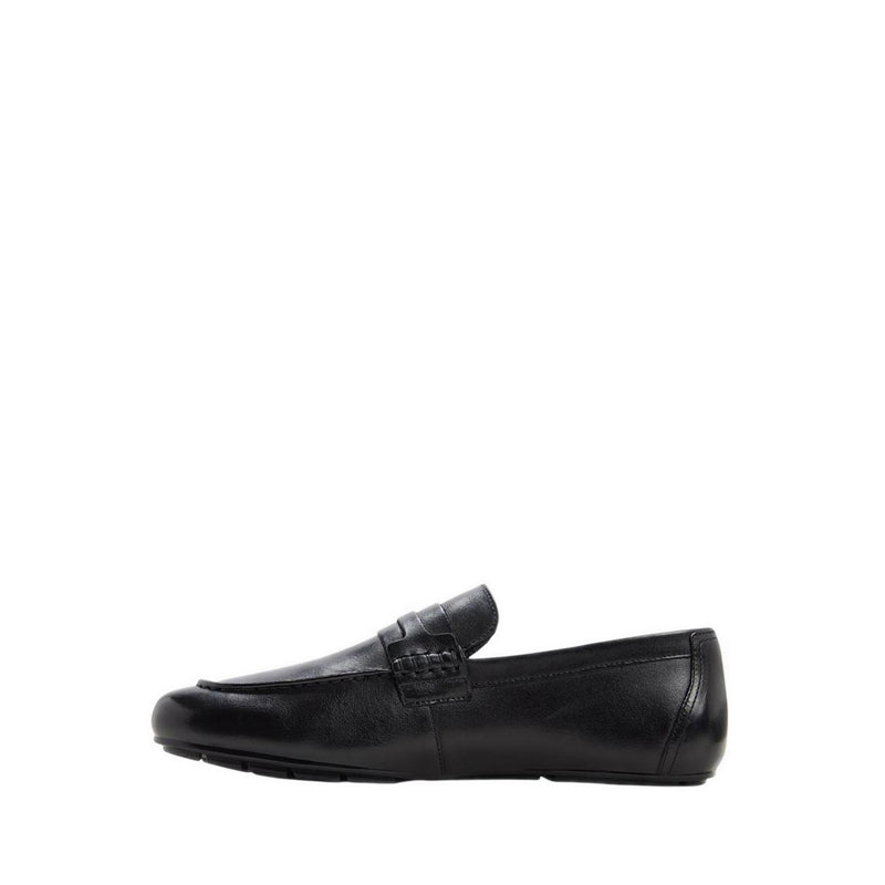 ROEN-IN LOAFERS - BLACK