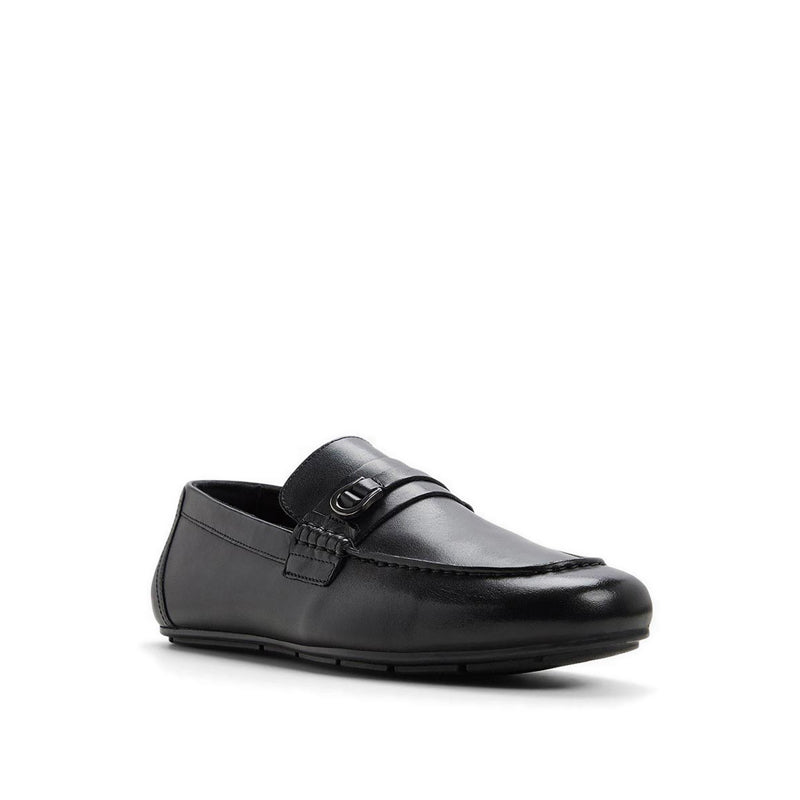 ROEN-IN LOAFERS - BLACK