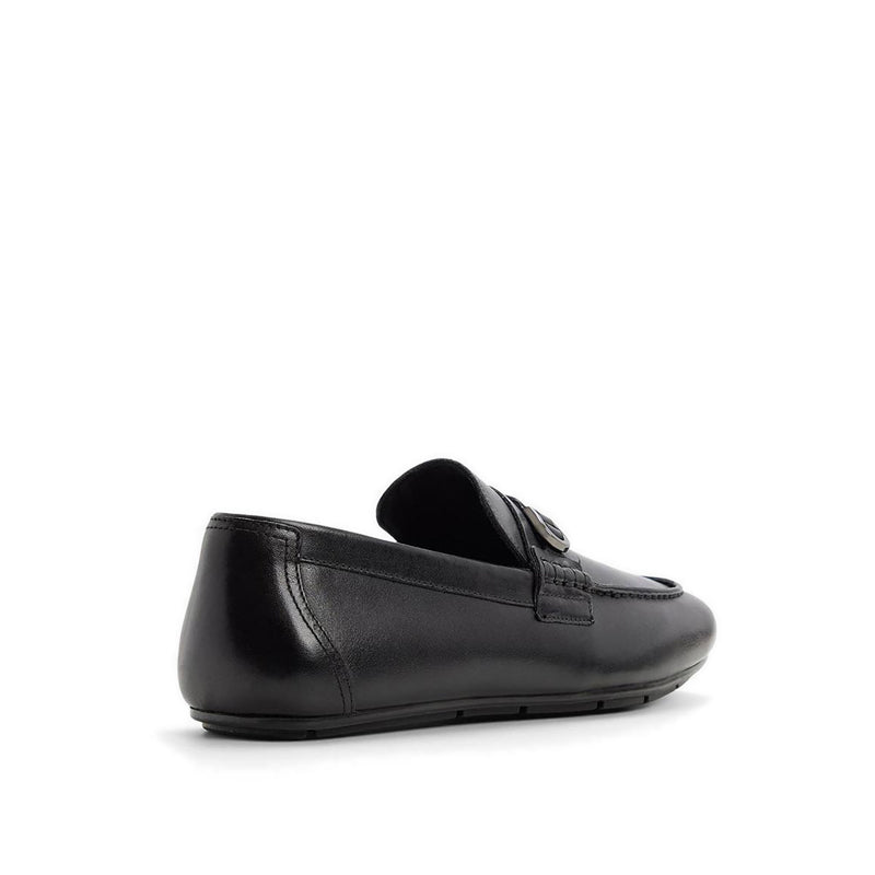 ROEN-IN LOAFERS - BLACK