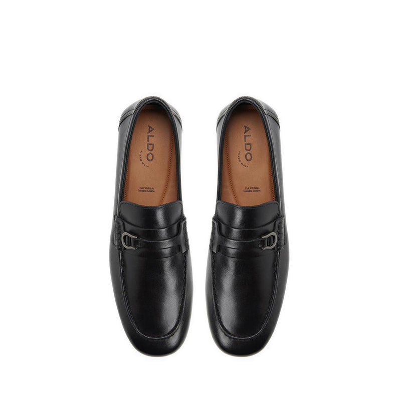 ROEN-IN LOAFERS - BLACK