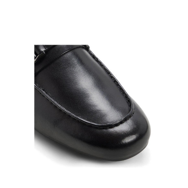 ROEN-IN LOAFERS - BLACK