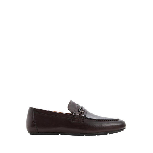 ROEN-IN LOAFERS - DARK BROWN