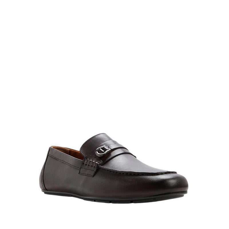 ROEN-IN LOAFERS - DARK BROWN