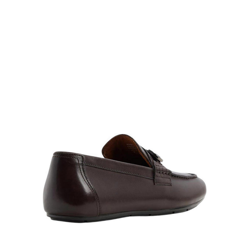 ROEN-IN LOAFERS - DARK BROWN