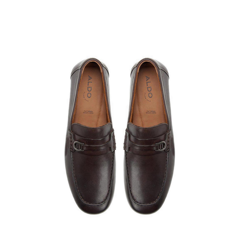 ROEN-IN LOAFERS - DARK BROWN