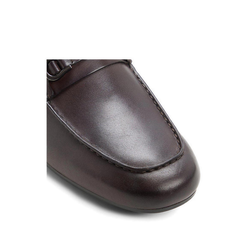 ROEN-IN LOAFERS - DARK BROWN