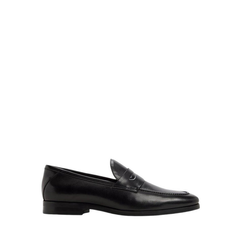 ELVIS SHOES-FLAT HEELS - BLACK