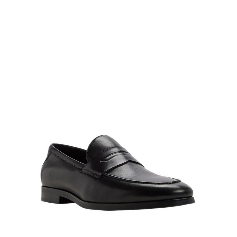 ELVIS SHOES-FLAT HEELS - BLACK