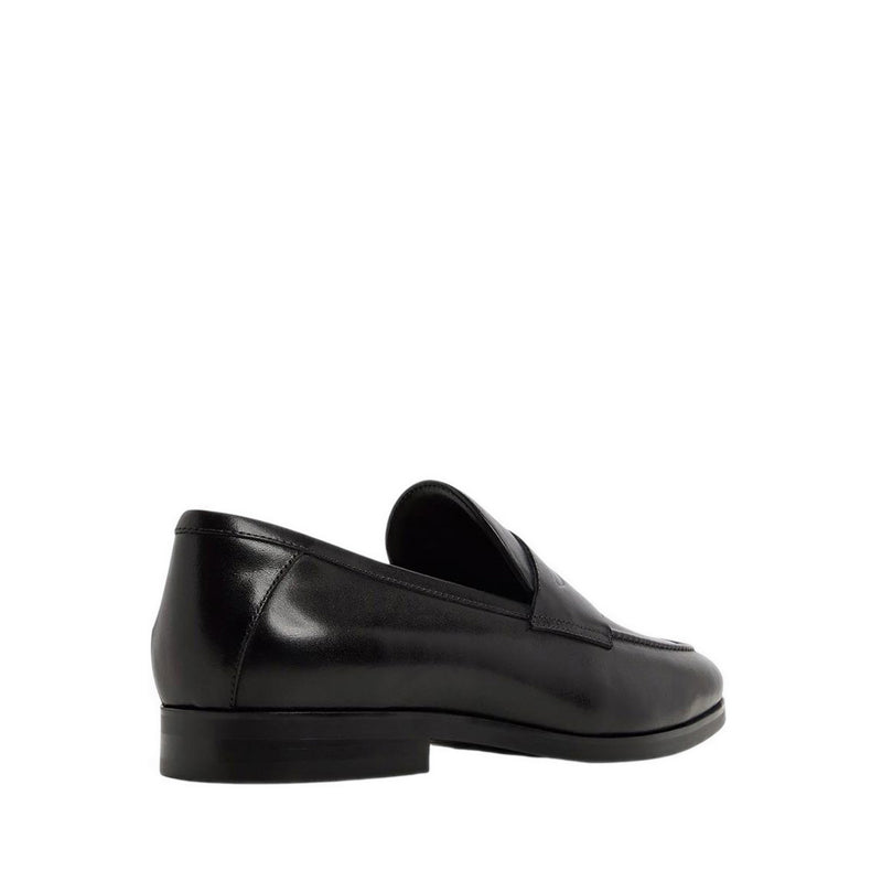 ELVIS SHOES-FLAT HEELS - BLACK