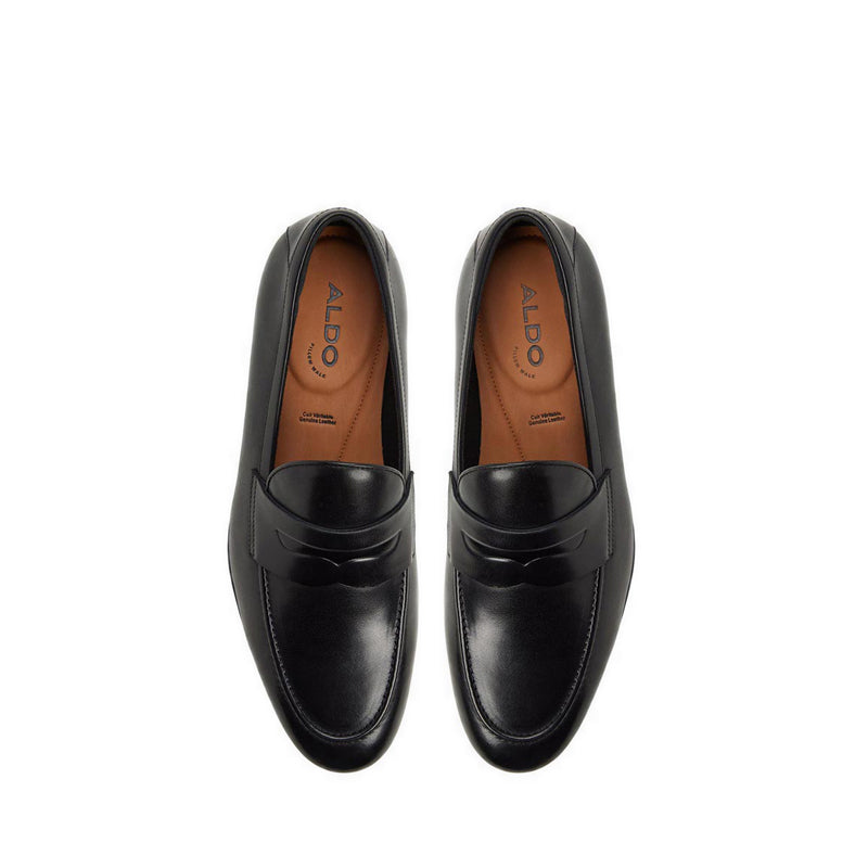 ELVIS SHOES-FLAT HEELS - BLACK