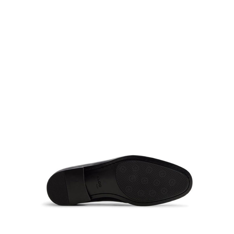 ELVIS SHOES-FLAT HEELS - BLACK