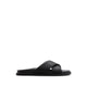 BORGO FLAT SANDALS - BLACK