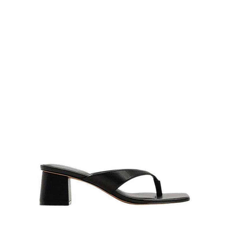 ANTONINA HEELED SANDALS - BLACK