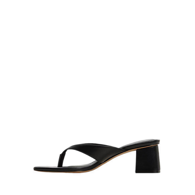 ANTONINA HEELED SANDALS - BLACK