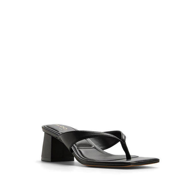 ANTONINA HEELED SANDALS - BLACK