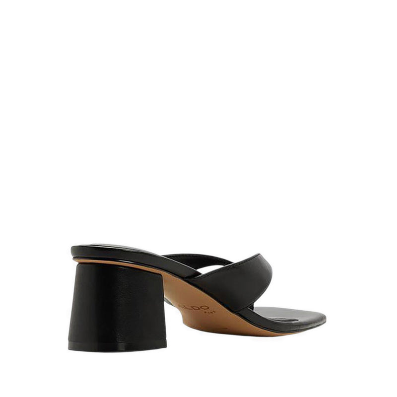 ANTONINA HEELED SANDALS - BLACK