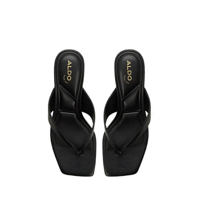 ANTONINA HEELED SANDALS - BLACK