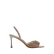 ANDYA HEELED SANDALS - LIGHT BEIGE
