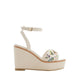 CARRABRIRIEL WEDGE SANDALS - MULTI
