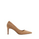 VERONE HEELED SHOES - BEIGE