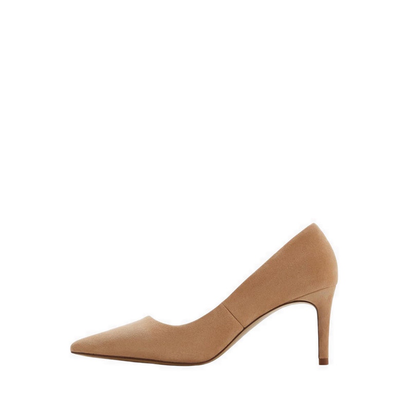 VERONE HEELED SHOES - BEIGE