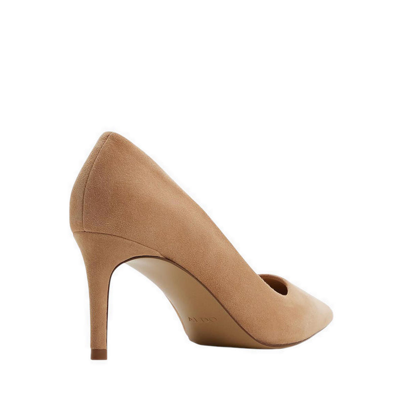 VERONE HEELED SHOES - BEIGE