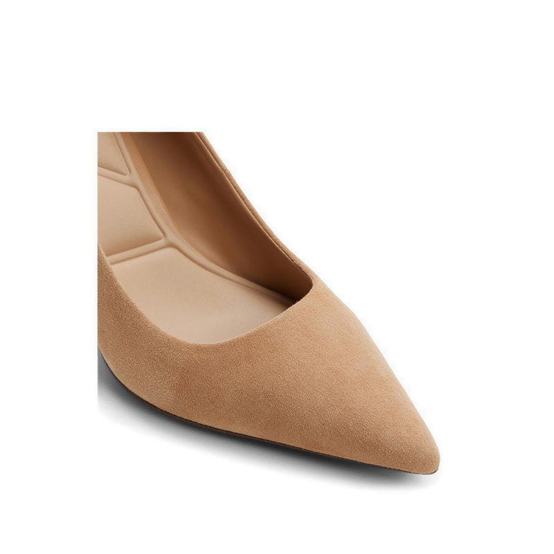 VERONE HEELED SHOES - BEIGE