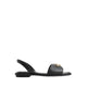 CALELIAN FLAT SANDALS - BLACK