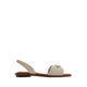 CALELIAN FLAT SANDALS - OTHER WHITE