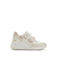 FLOWERGARDEN WEDGE SNEAKERS - WHITE/MULTI