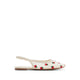 DROPLET OTHER FLAT SHOES - CREAM MULTI