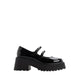 THASNIA HEELED SHOES - BLACK