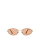 MIIAA SUNGLASSES - LIGHT BROWN