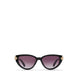 GAYA SUNGLASSES - BLACK/GOLD MULTI