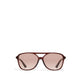 TIMOTHEE SUNGLASSES - RUST