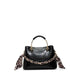 CALANTHE SATCHEL - BLACK