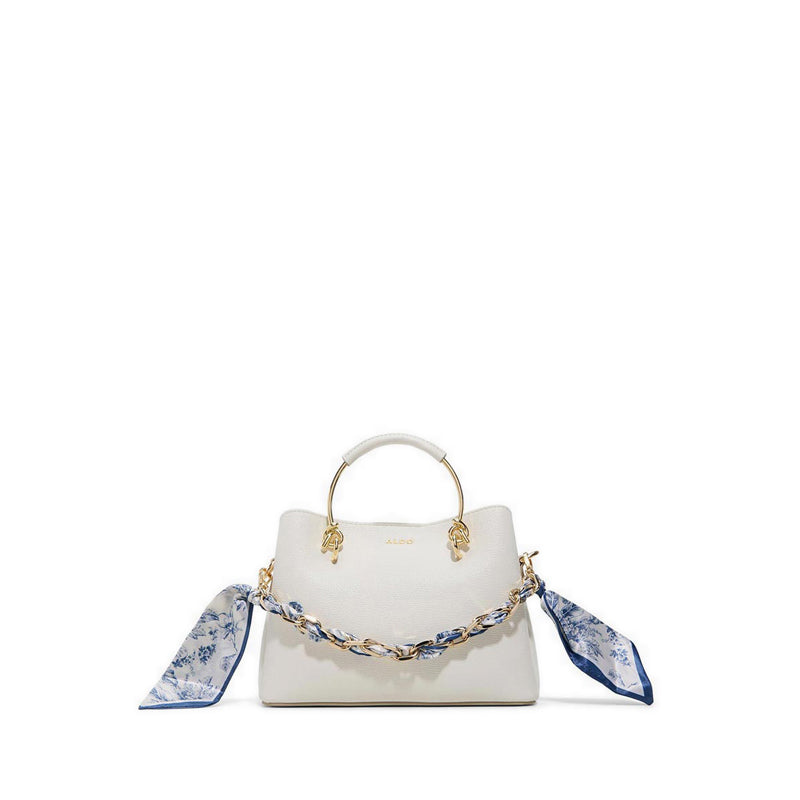 CALANTHE SATCHEL - OTHER WHITE