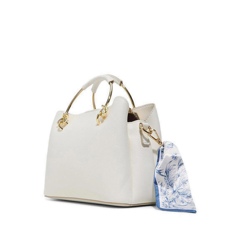 CALANTHE SATCHEL - OTHER WHITE