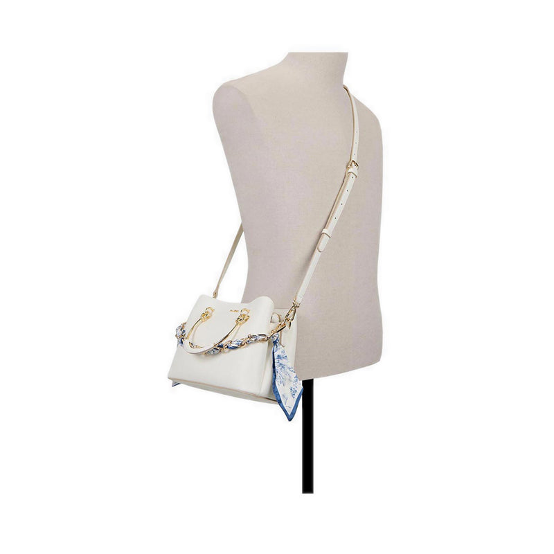 CALANTHE SATCHEL - OTHER WHITE